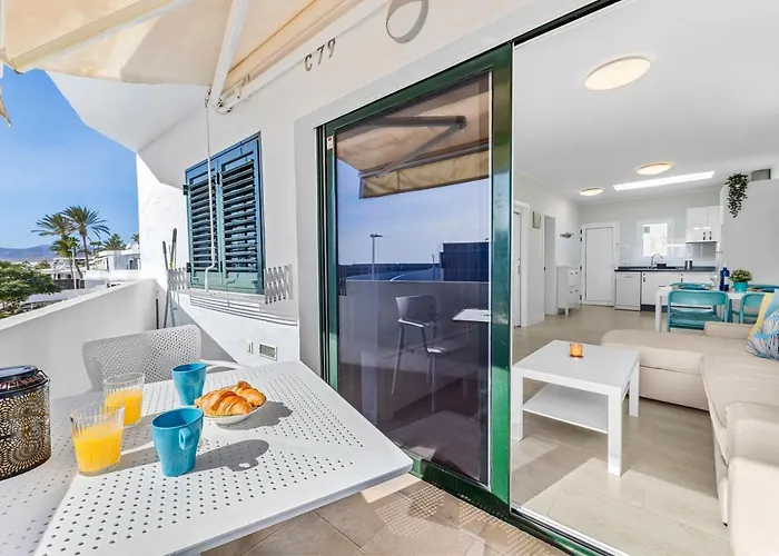 Home2book Modern Puerto Del Carmen, Terrace