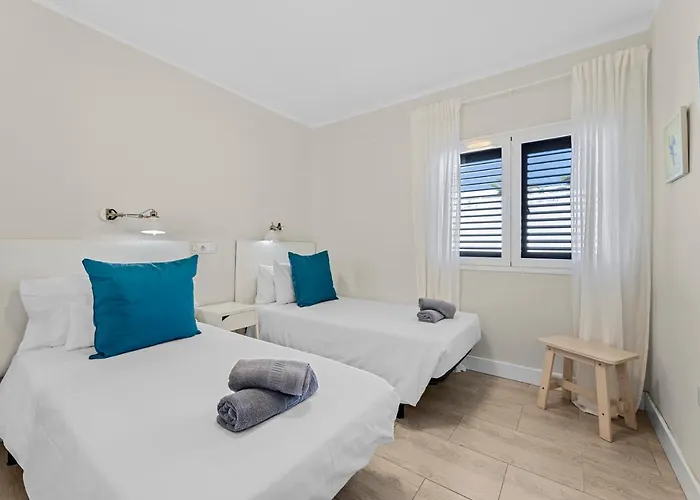 Daire Home2book Modern Puerto Del Carmen, Terrace