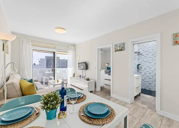 Daire Home2book Modern Puerto Del Carmen, Terrace *